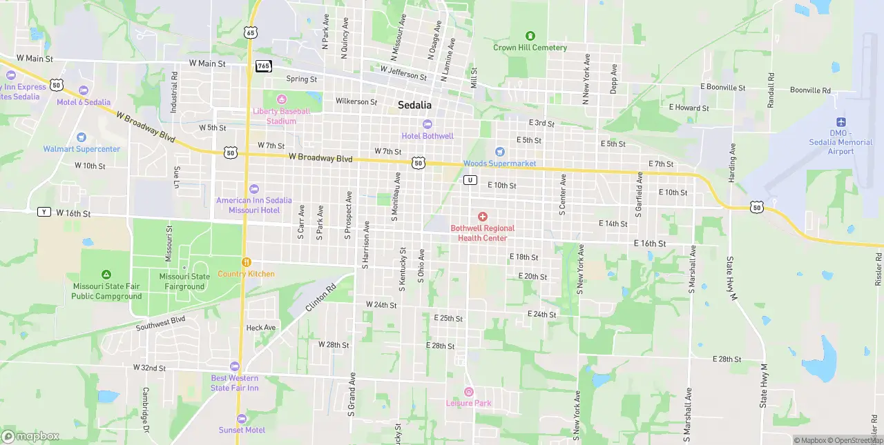 Internet in Sedalia