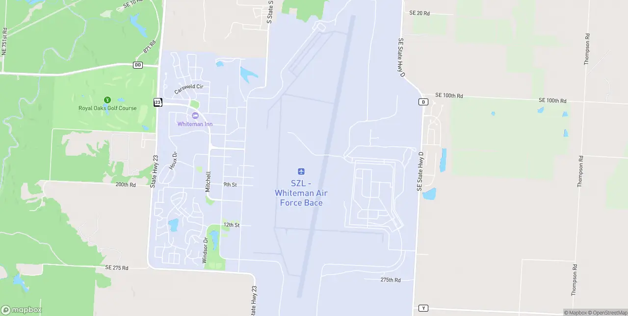 Internet in Whiteman Air Force Base
