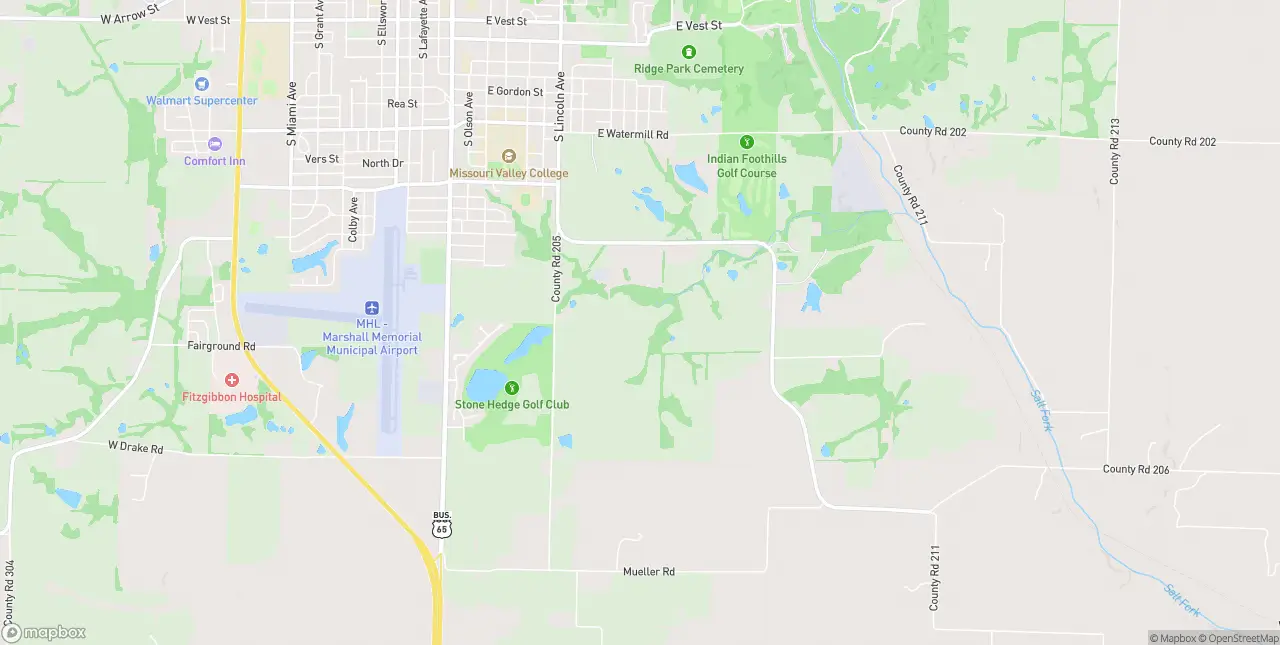 Internet in Marshall