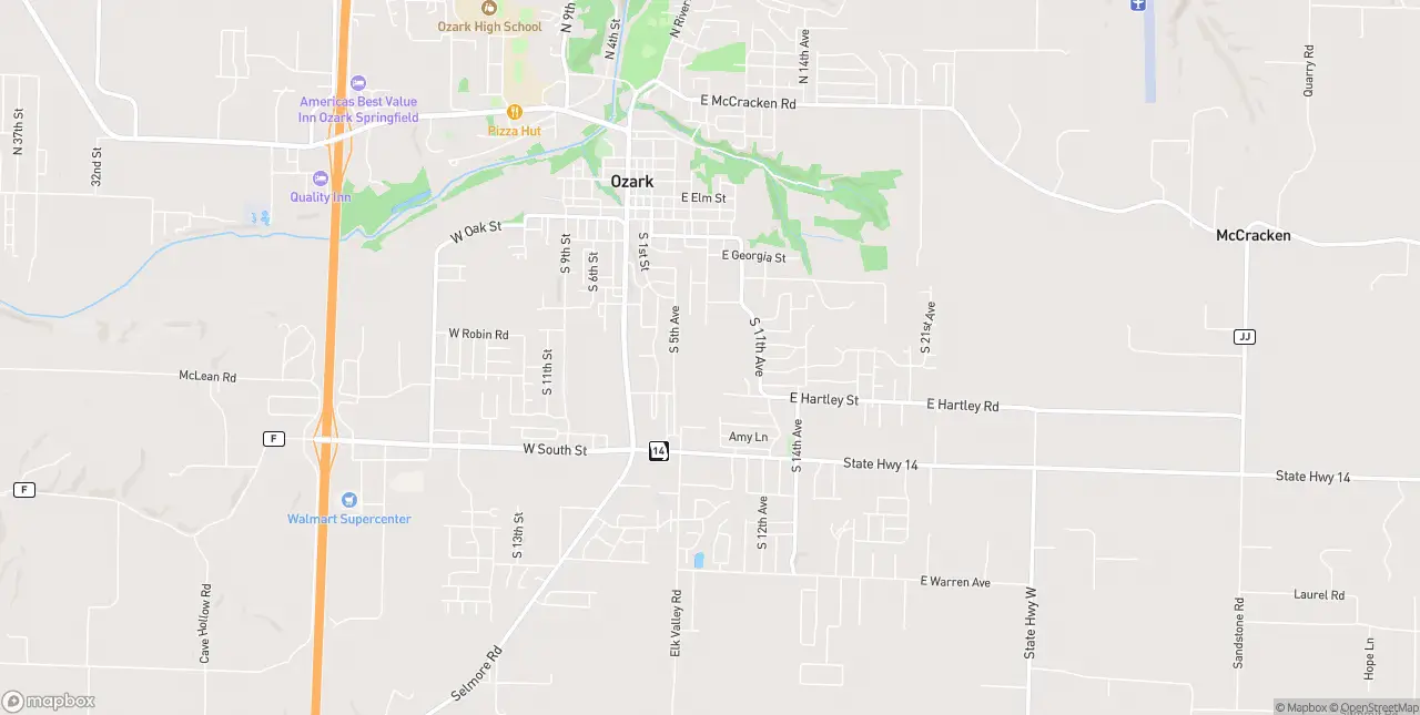 Internet in Ozark