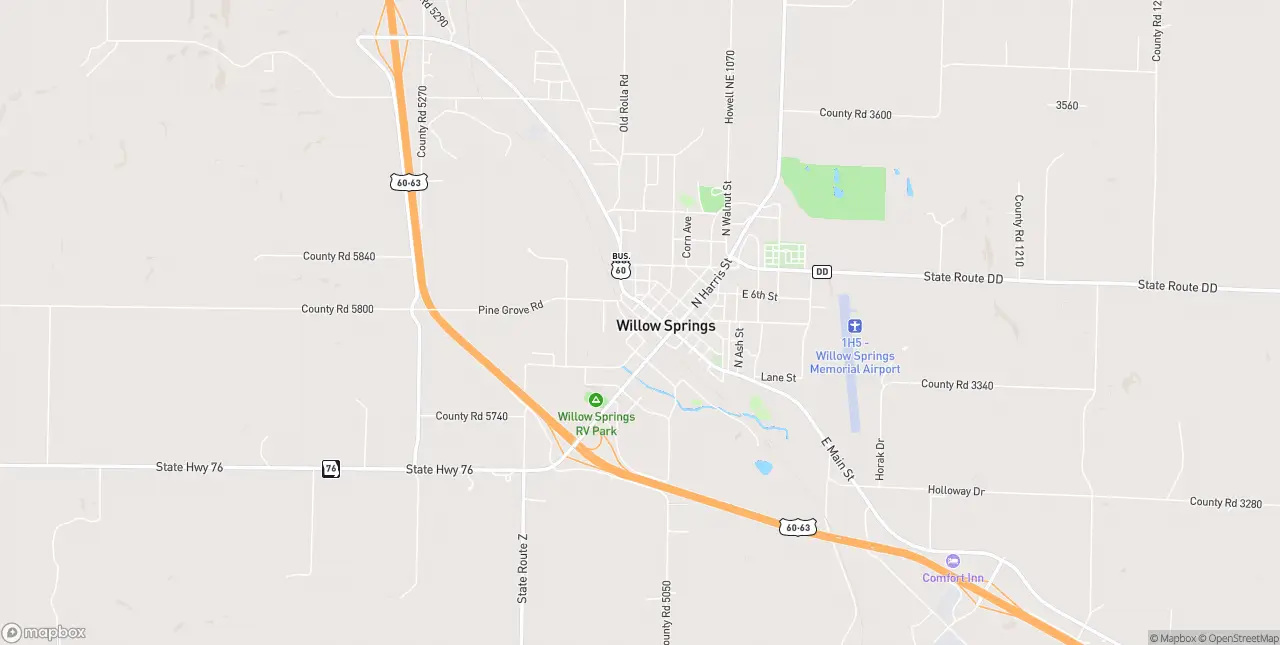 Internet in Willow Springs