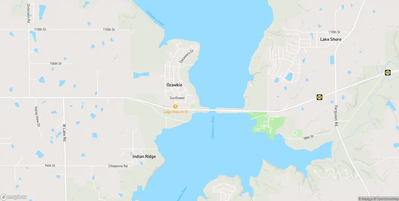 Internet in Ozawkie