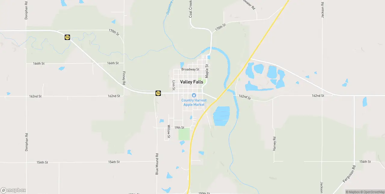 Internet in Valley Falls