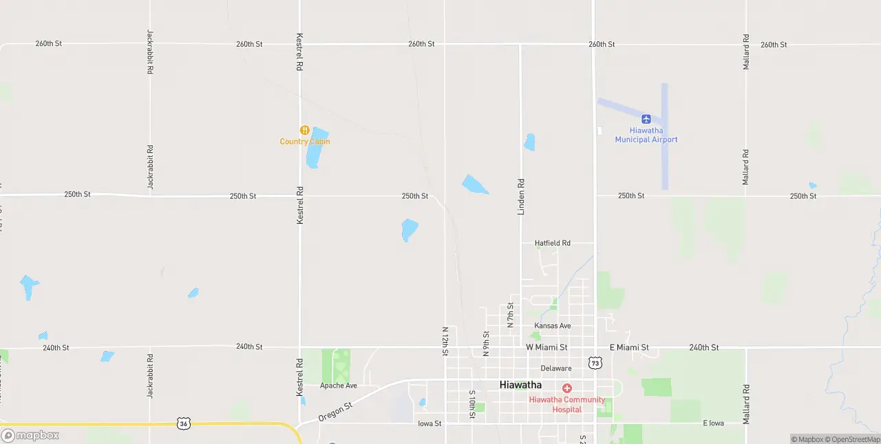 Internet in Hiawatha