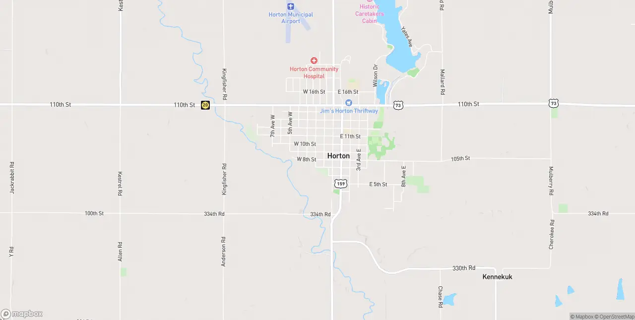 Internet in Horton