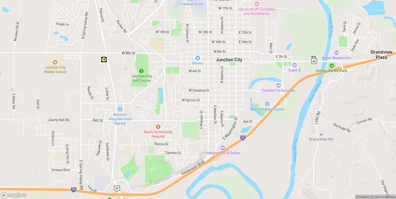 Internet in Junction City