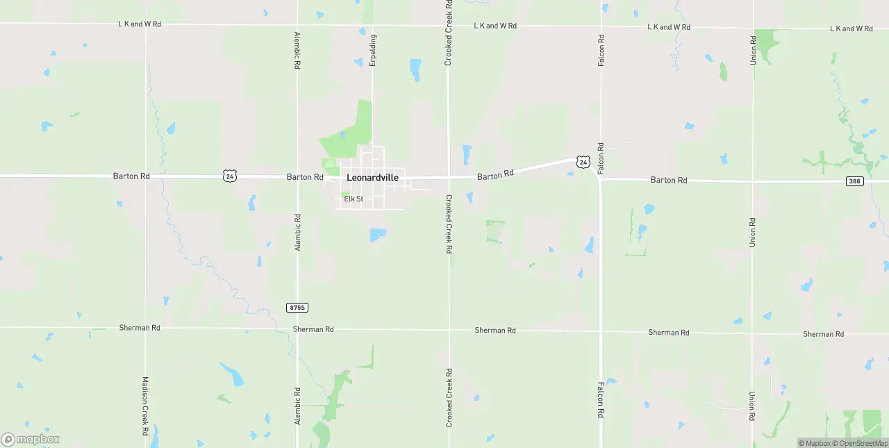 Internet in Leonardville