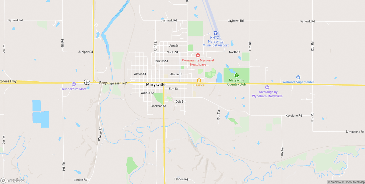 Internet in Marysville - 66508