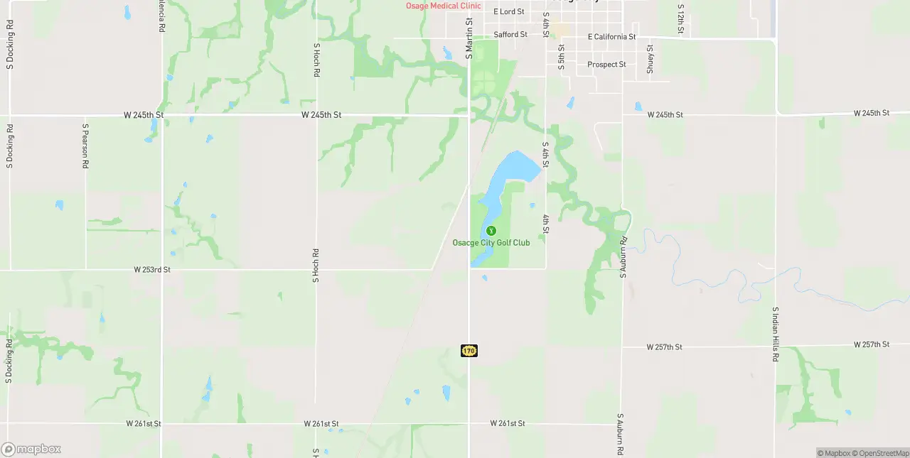 Internet in Osage City