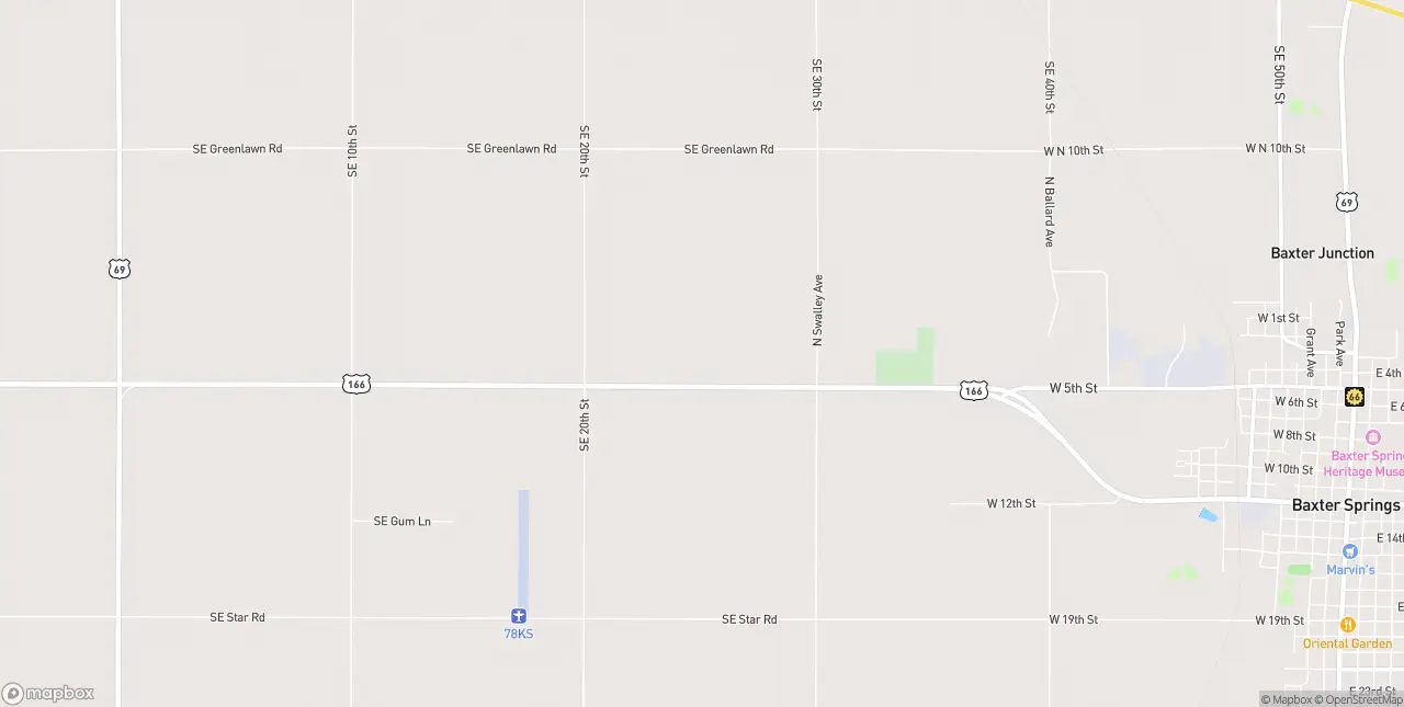 Internet in Baxter Springs