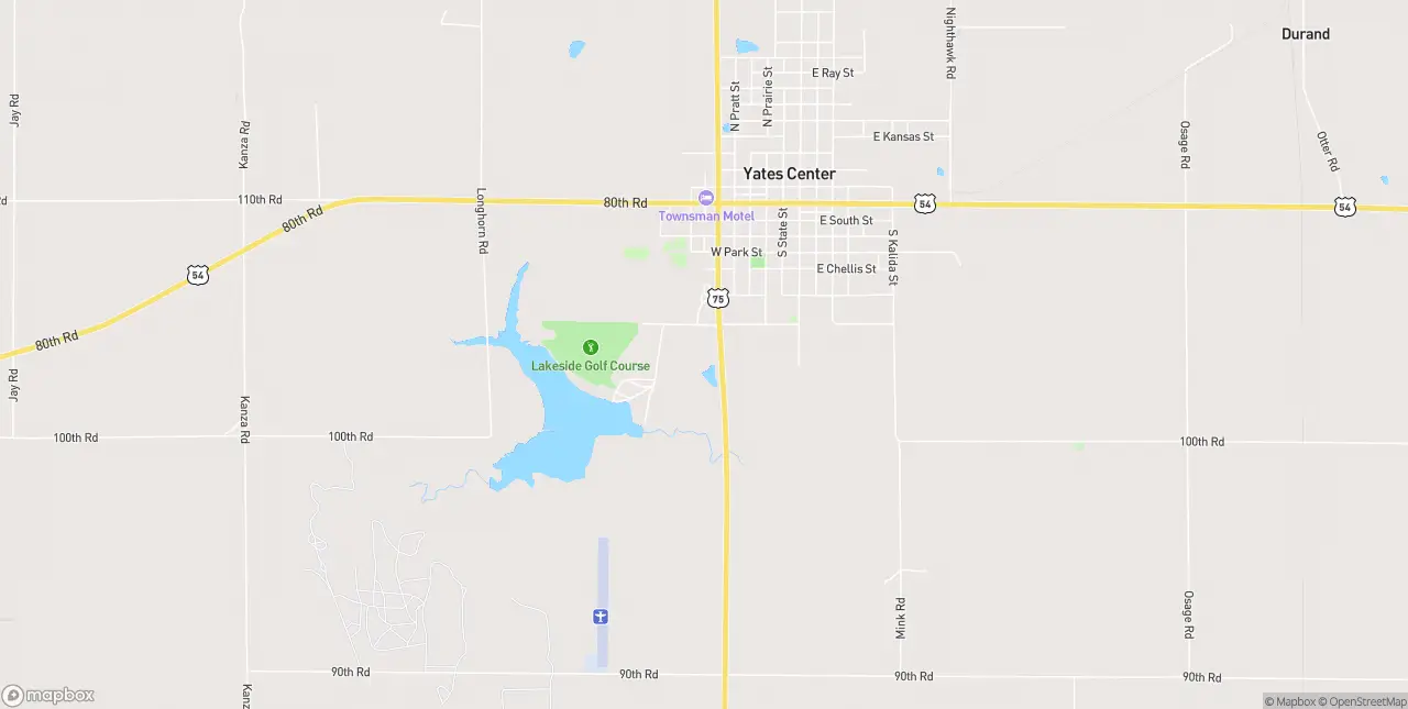 Internet in Yates Center