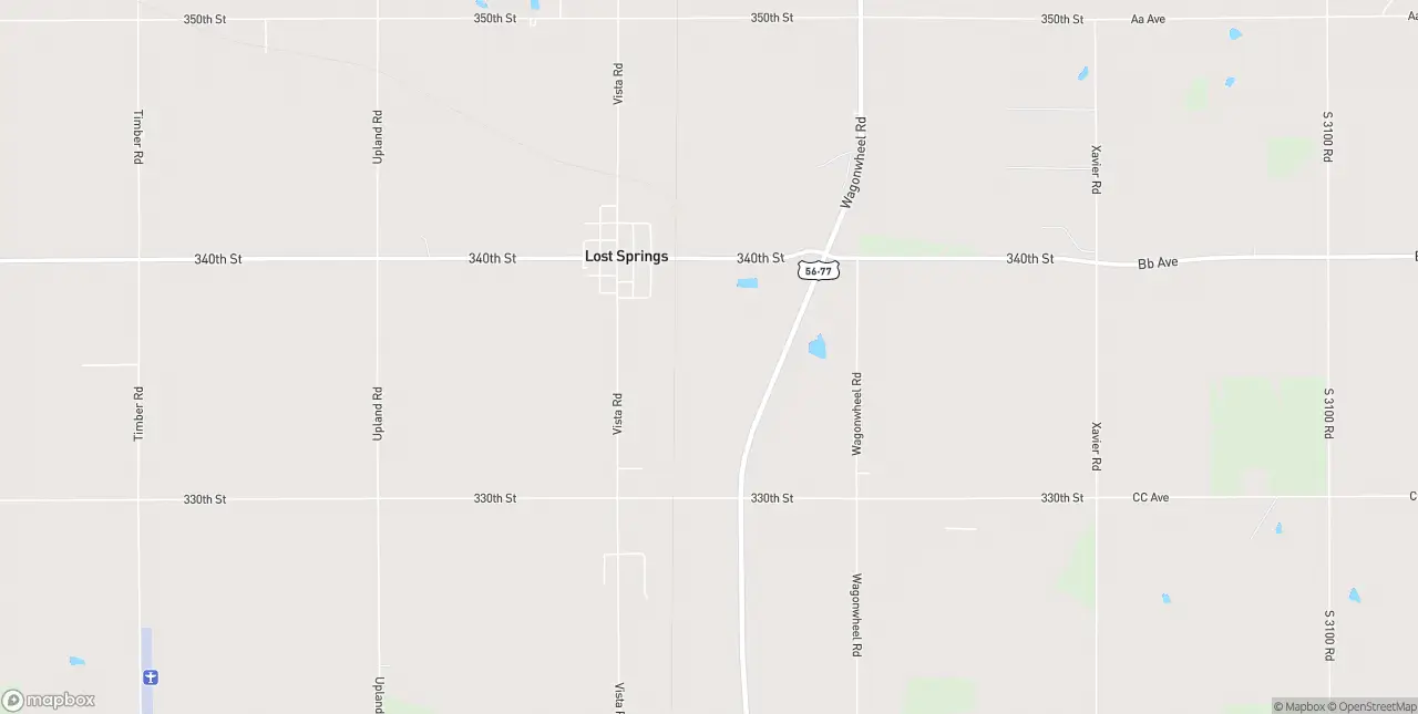 Internet in Lost Springs