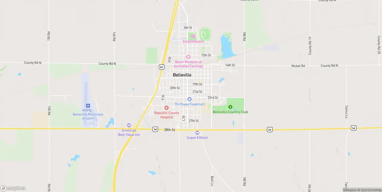 Internet in Belleville