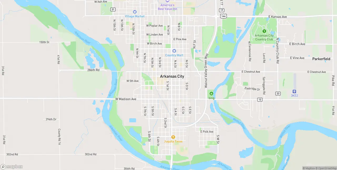 Internet in Arkansas City