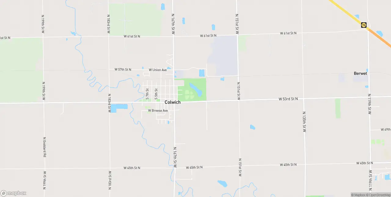 Internet in Colwich
