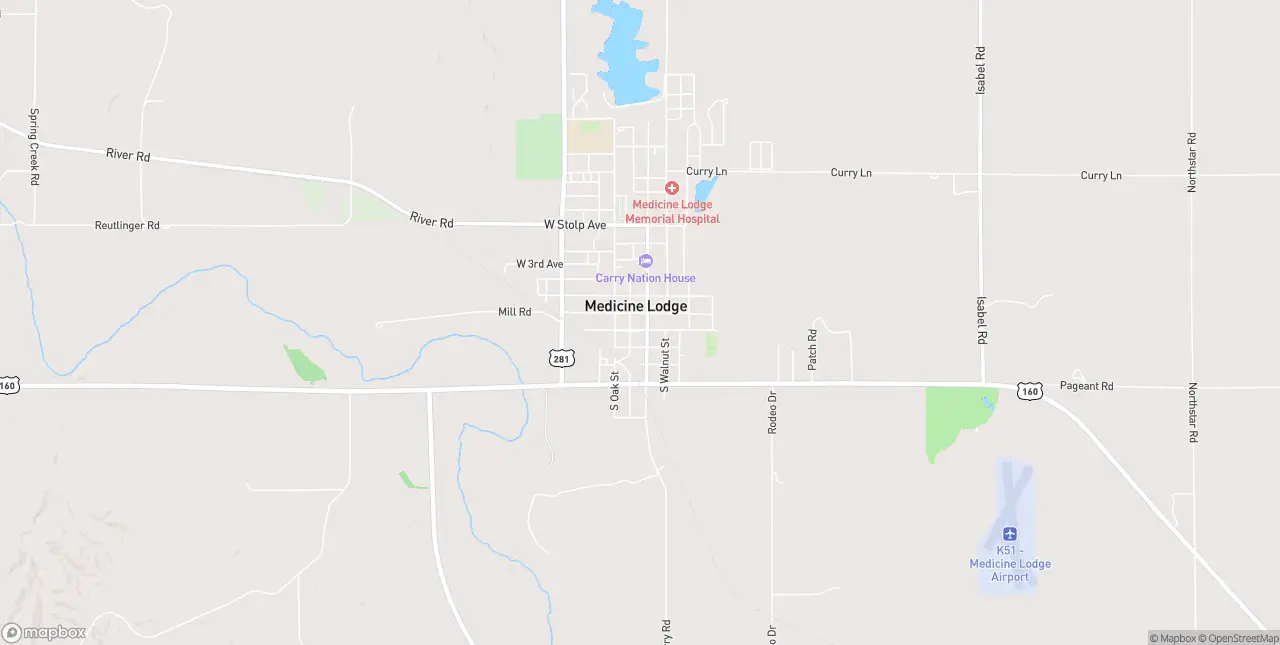 Internet in Medicine Lodge