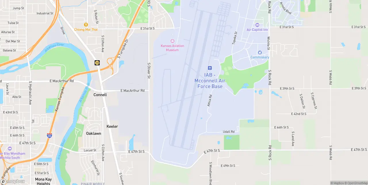 Internet in Mcconnell Afb