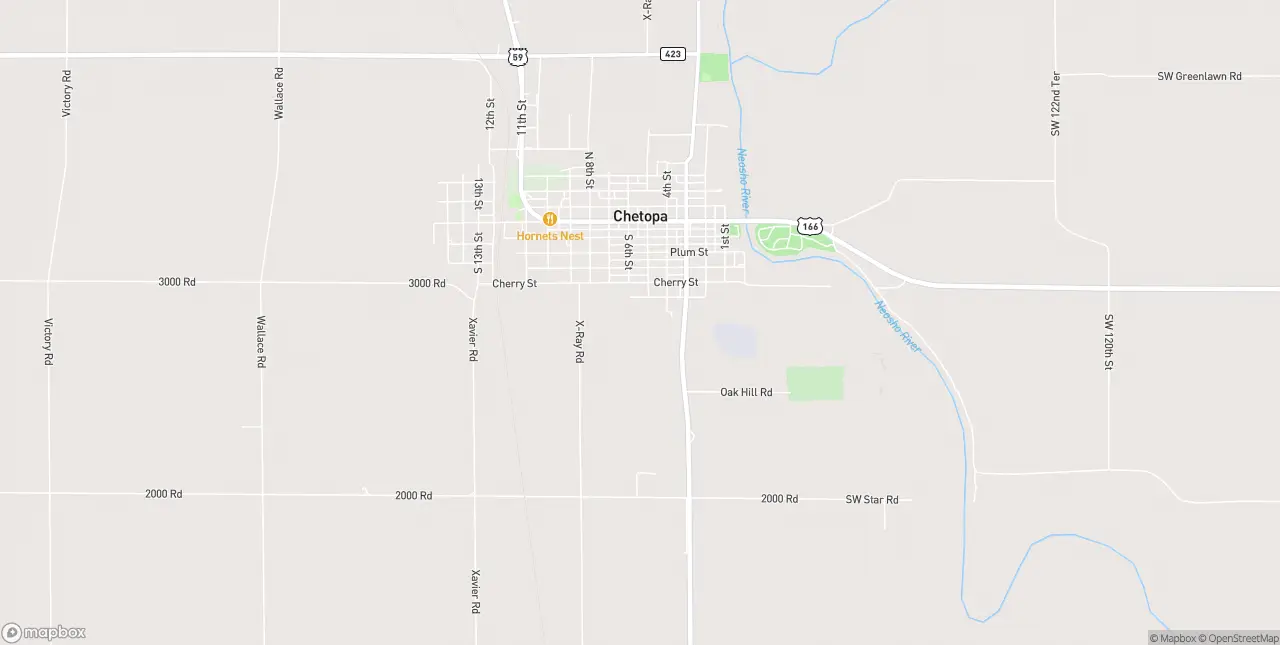 Internet in Chetopa