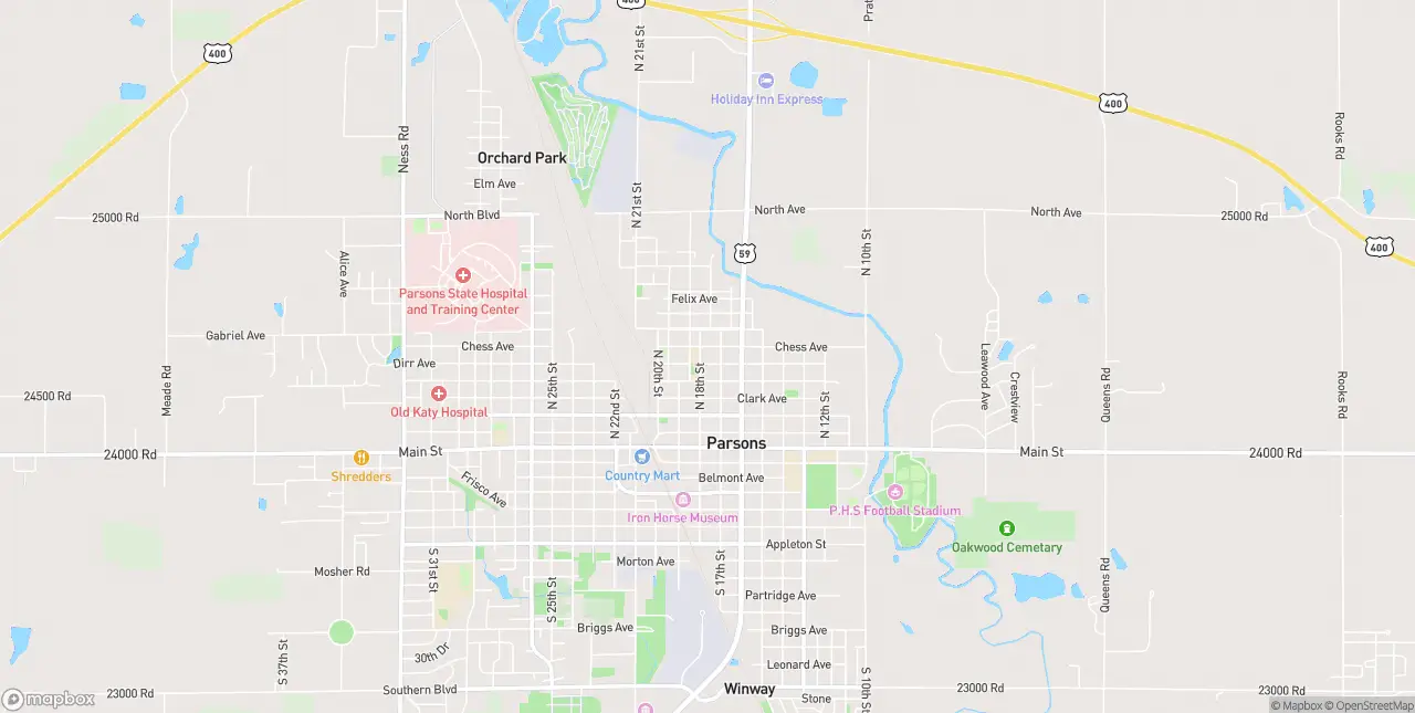 Internet in Parsons