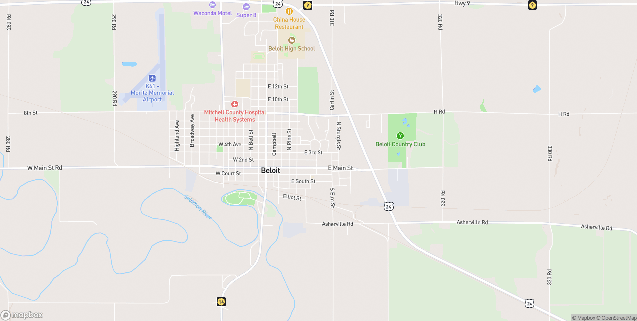 Internet in Beloit - 67420