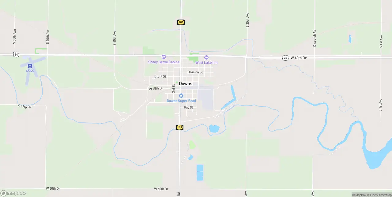 Internet in Downs