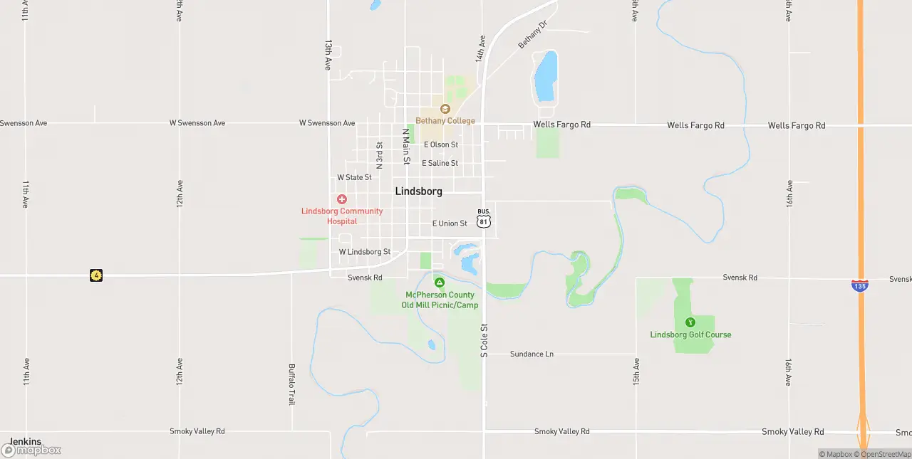 Internet in Lindsborg
