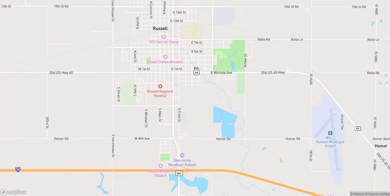 Internet in Russell