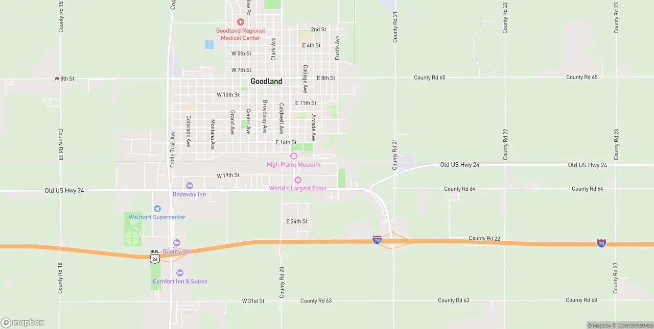 Internet in Goodland