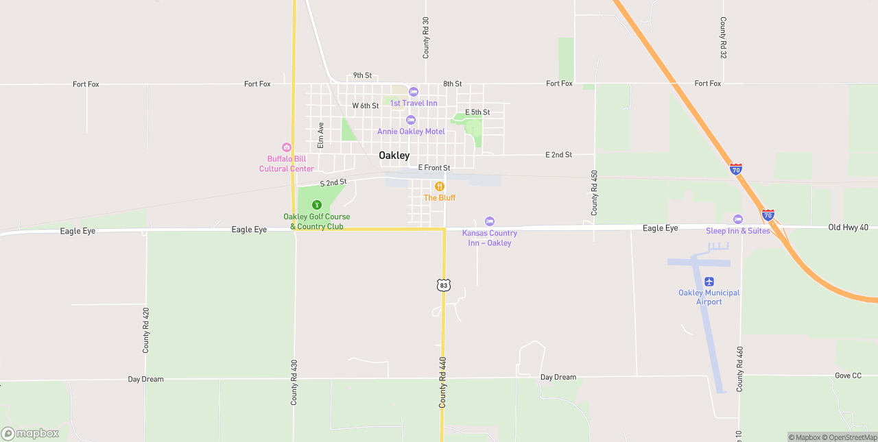 Internet in Oakley - 67748