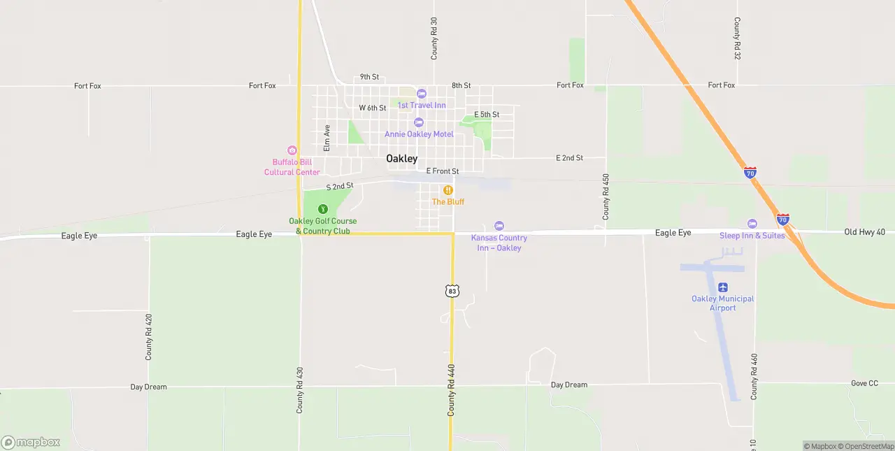 Internet in Oakley