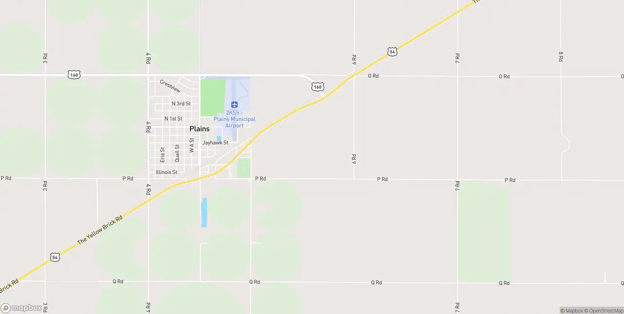 Internet in Plains