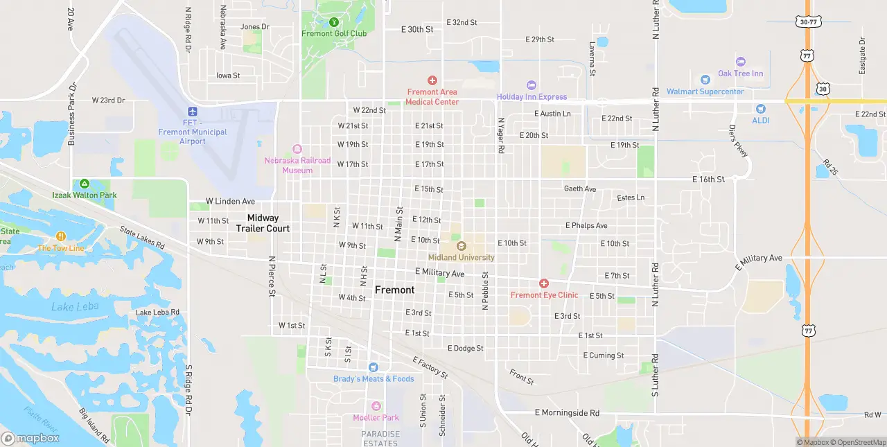 Internet in Fremont