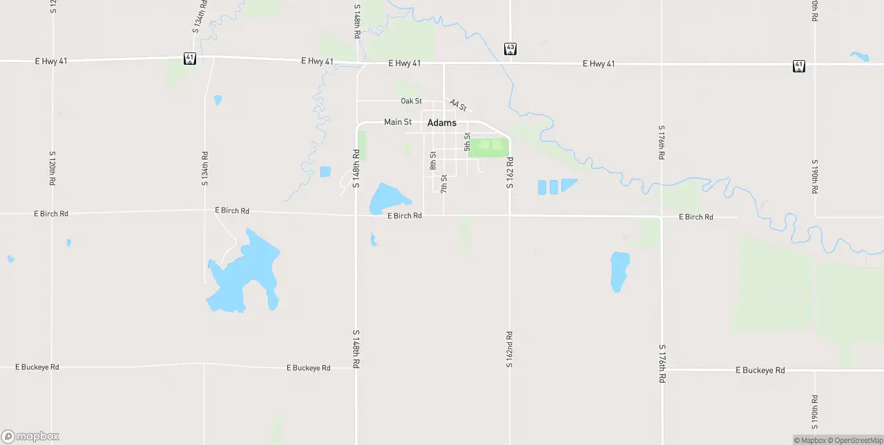 Internet in Adams