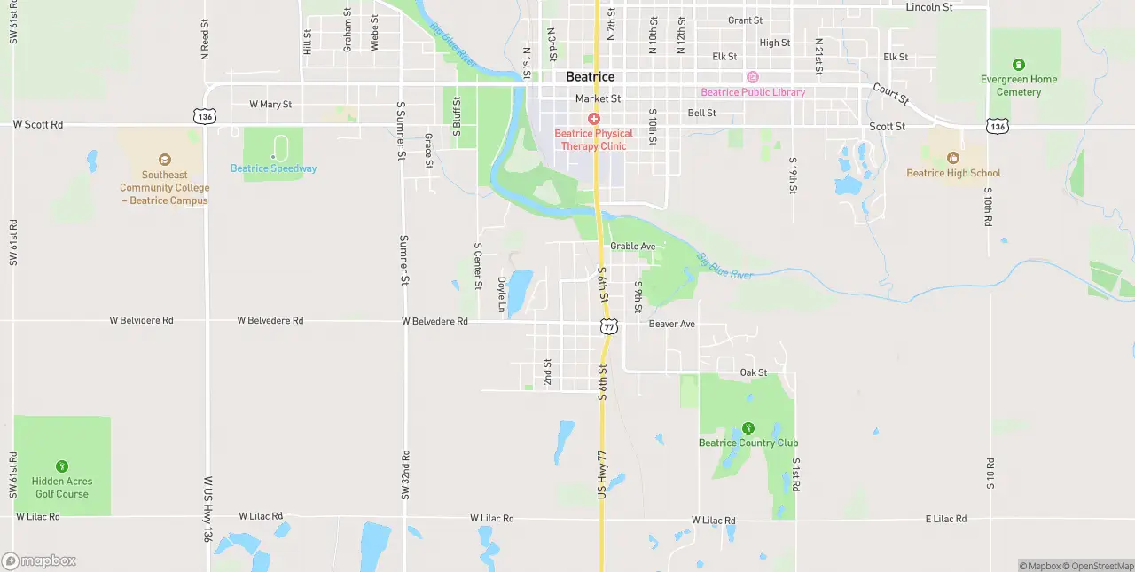 Internet in Beatrice