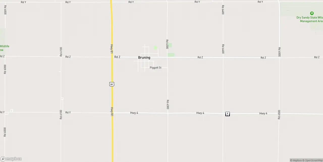 Internet in Bruning