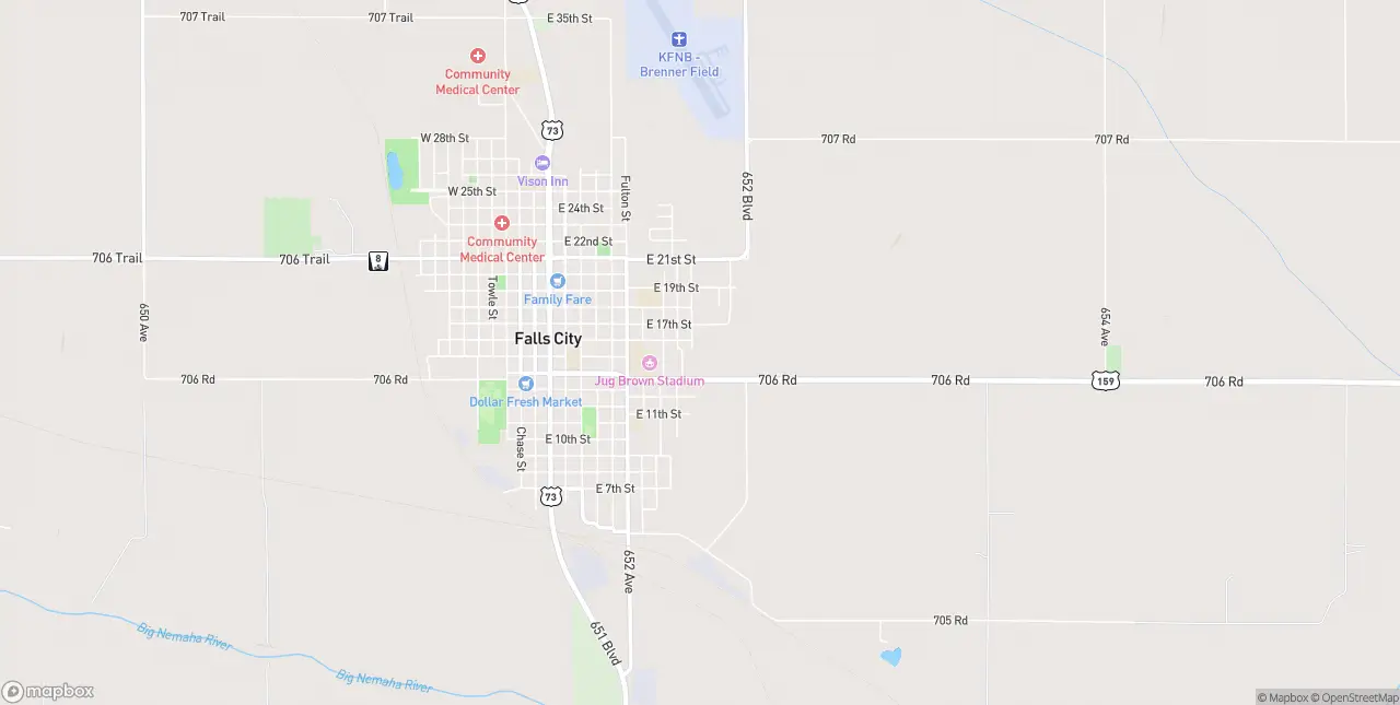 Internet in Falls City