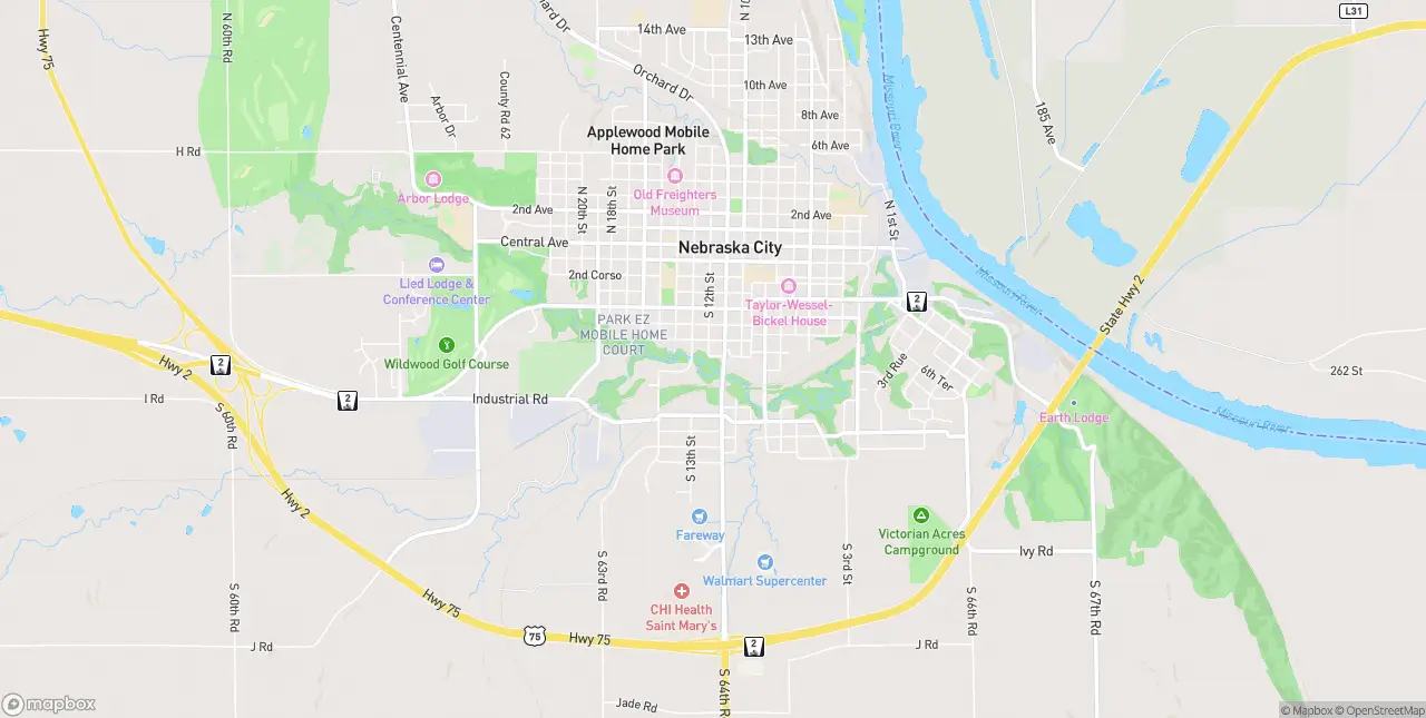 Internet in Nebraska City