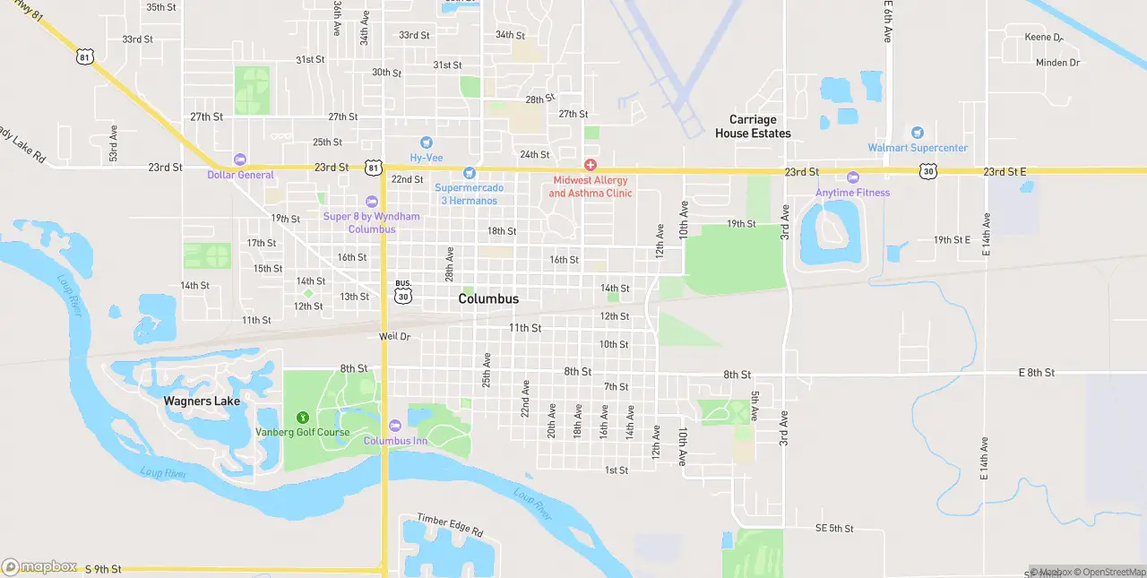 Internet in Columbus