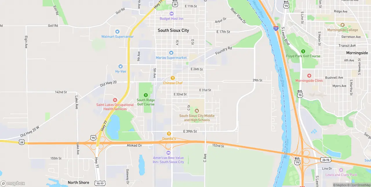Internet en South Sioux City