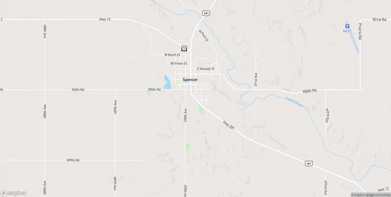 Internet in Spencer