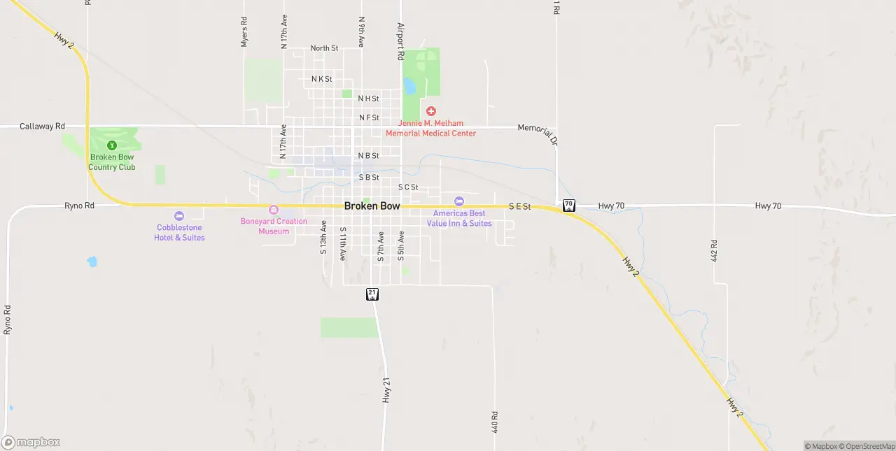 Internet in Broken Bow