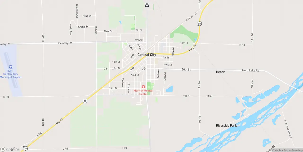 Internet in Central City