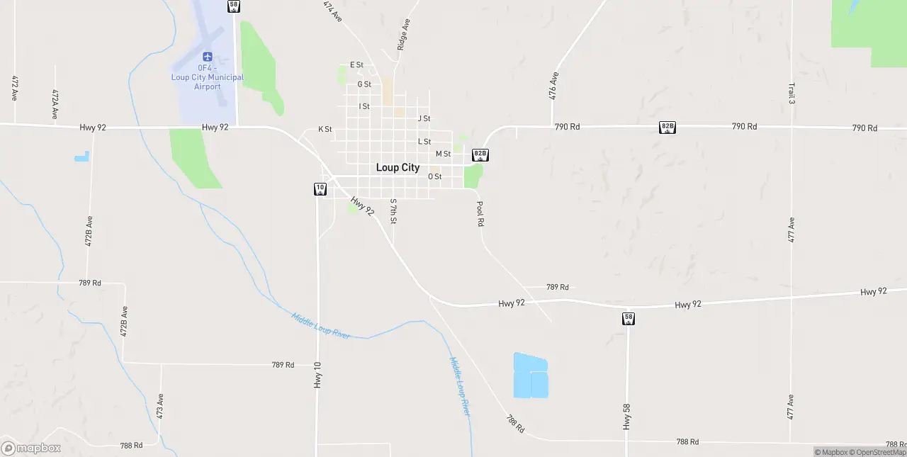 Internet in Loup City