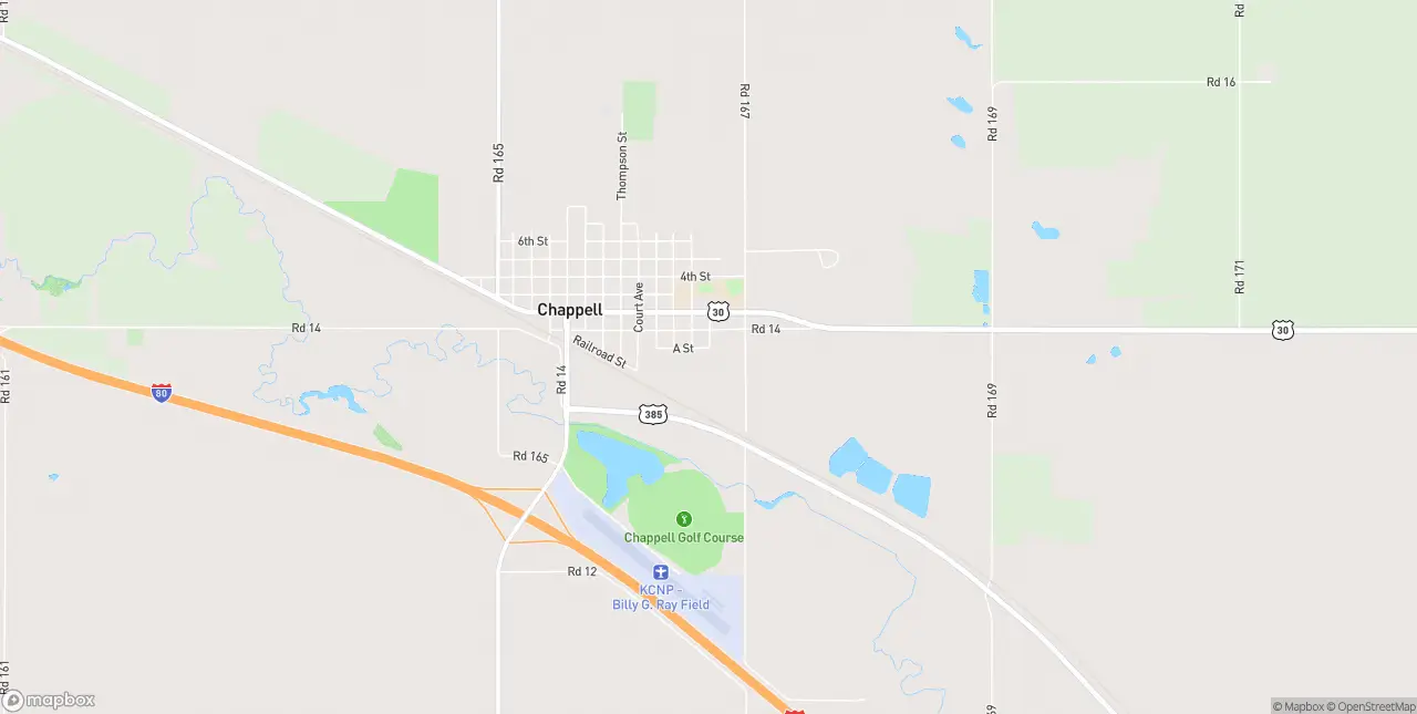 Internet in Chappell