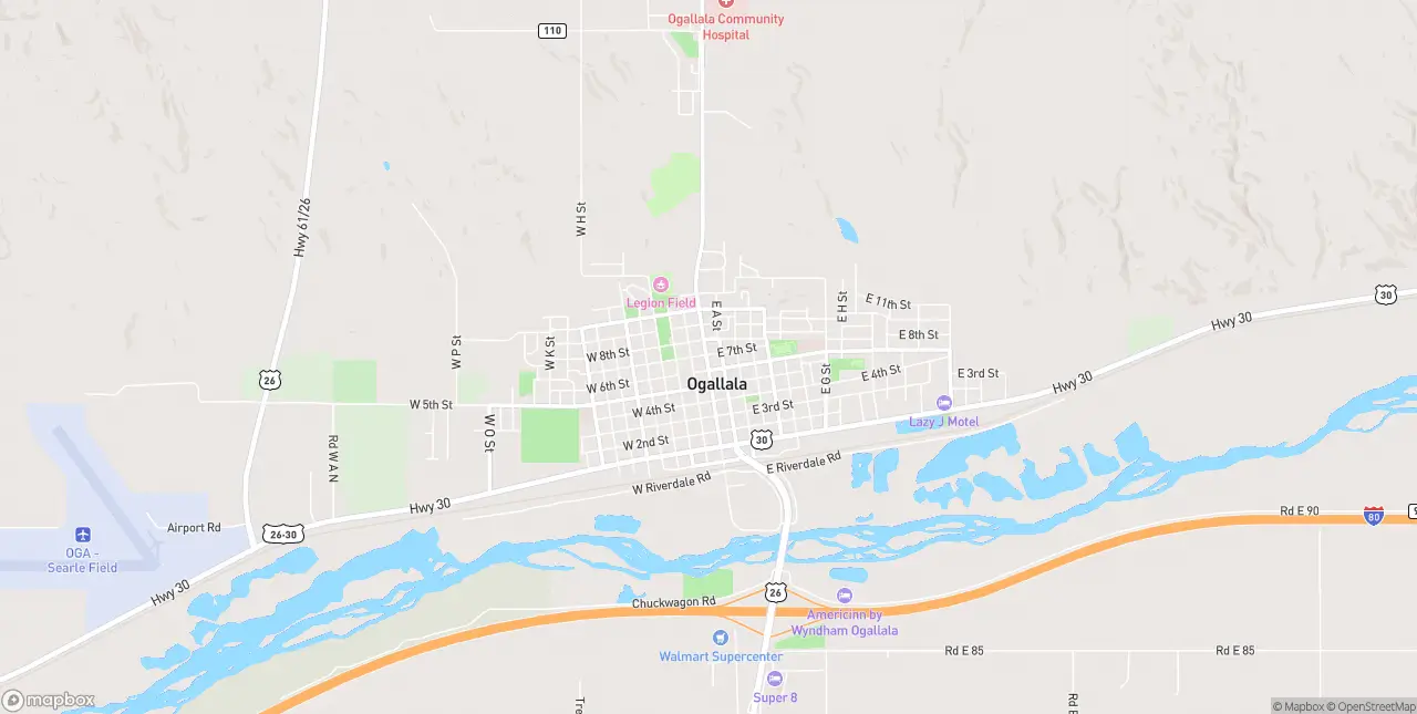 Internet in Ogallala