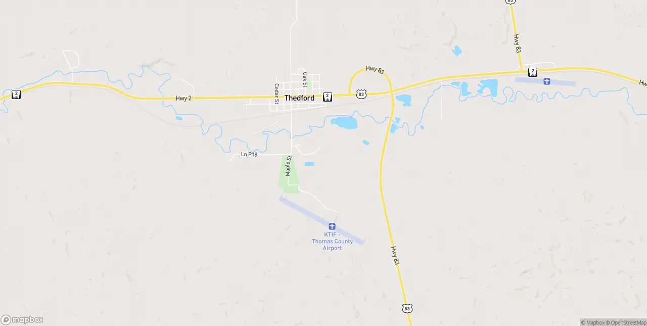 Internet in Thedford