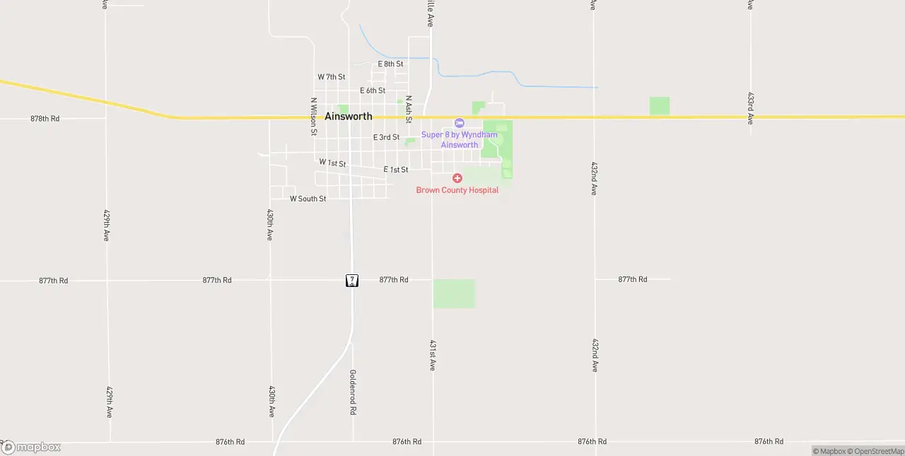 Internet in Ainsworth