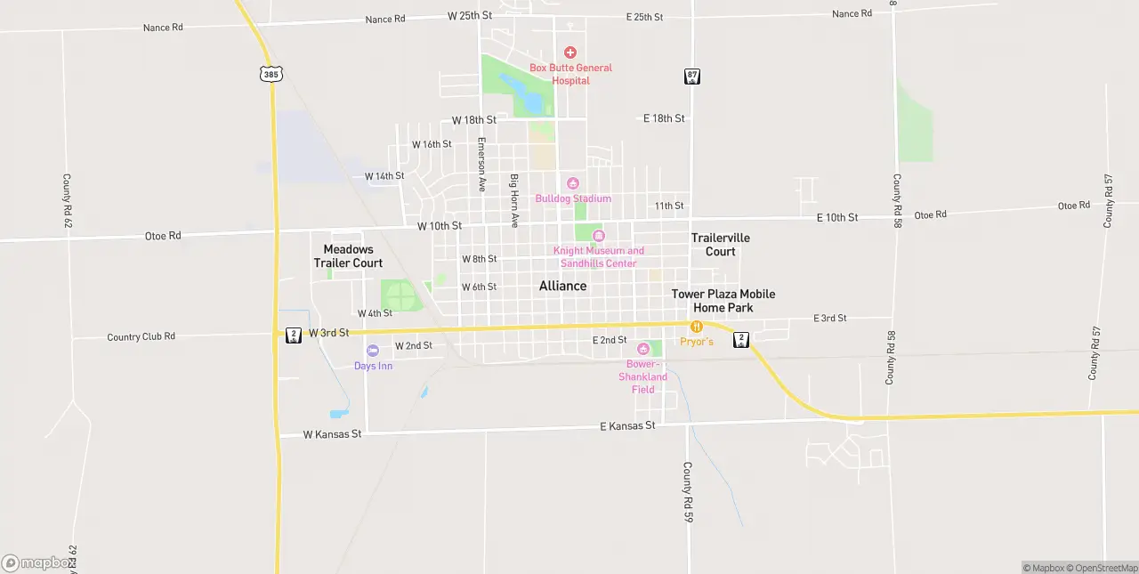 Internet in Alliance