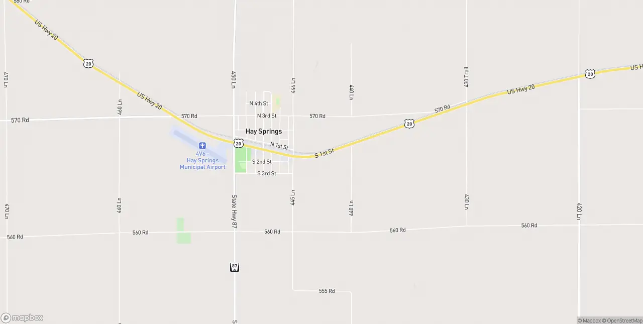 Internet in Hay Springs