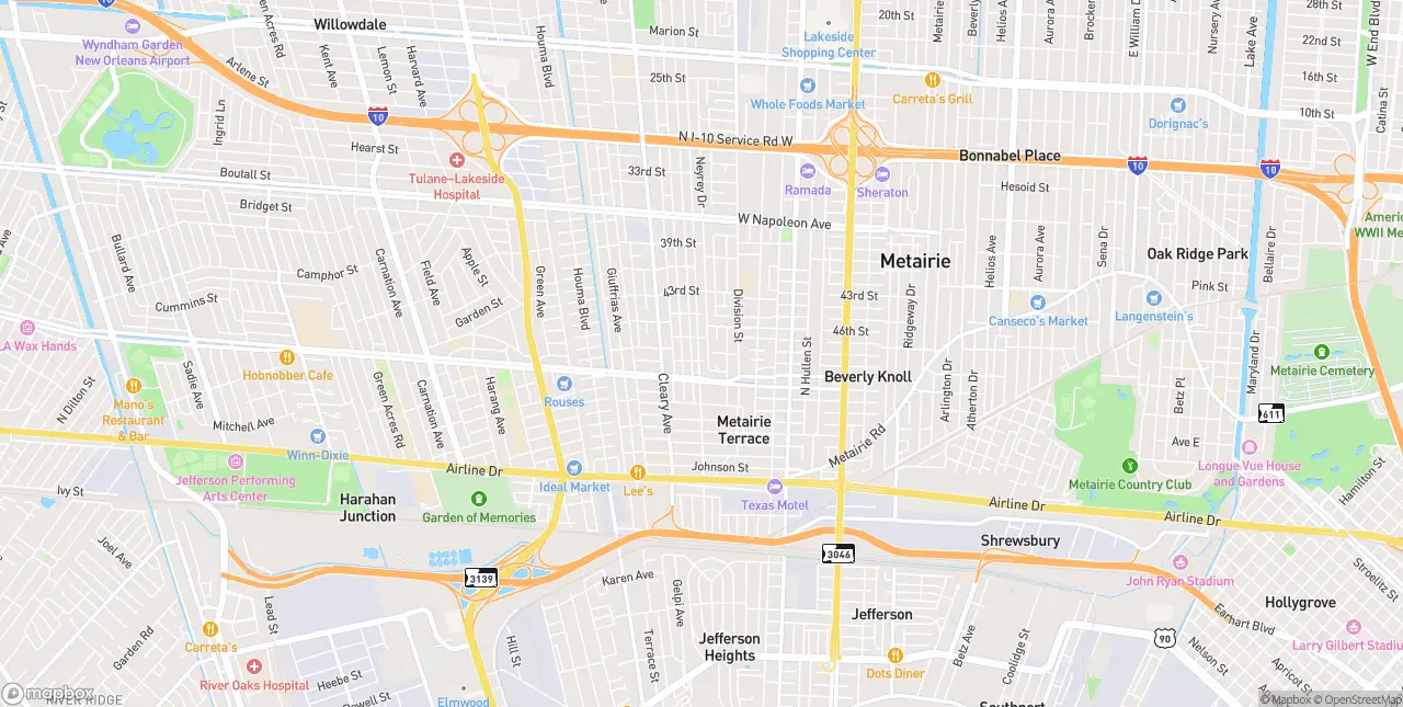 Internet in Metairie